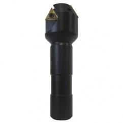 90° Point- 0.244" Min- 0.625" SH- Indexable Countersink & Chamfering Tool - Americas Tooling