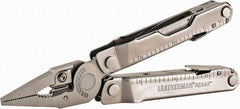 Leatherman - 17 Piece, Multi-Tool Set - Gray, 6-1/4" OAL, 4" Closed Length - Americas Tooling