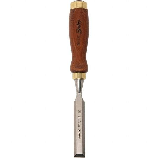 Stanley - Chisel Sets Tool Type: Wood Chisel Set Chisel Size Range: 1/4 - 1-1/4 - Americas Tooling