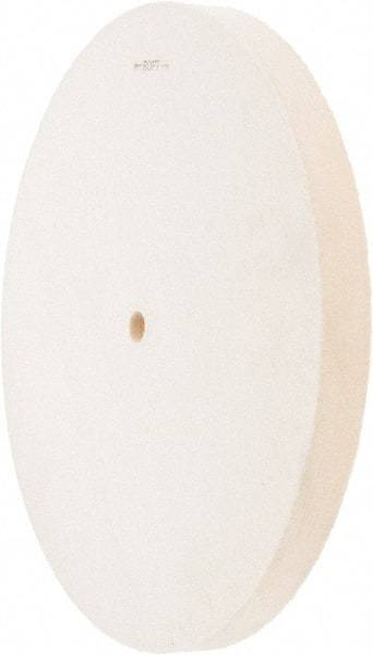 Value Collection - 10" Diam x 3/4" Thick Unmounted Buffing Wheel - 1 Ply, Polishing Wheel, 1/2" Arbor Hole, Soft Density - Americas Tooling