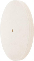 Value Collection - 12" Diam x 1" Thick Unmounted Buffing Wheel - 1 Ply, Polishing Wheel, 1/2" Arbor Hole, Medium Density - Americas Tooling