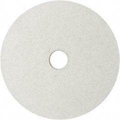 Value Collection - 8" Diam x 1" Thick Unmounted Buffing Wheel - 1 Ply, Polishing Wheel, 1" Arbor Hole, Hard Density - Americas Tooling