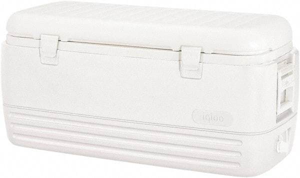 Igloo - 120 Qt Ice Chest - Polypropylene, White - Americas Tooling