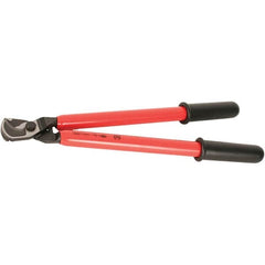 Wiha - 19.6" OAL, 4/0 AWG Capacity, Cable Cutter - Americas Tooling