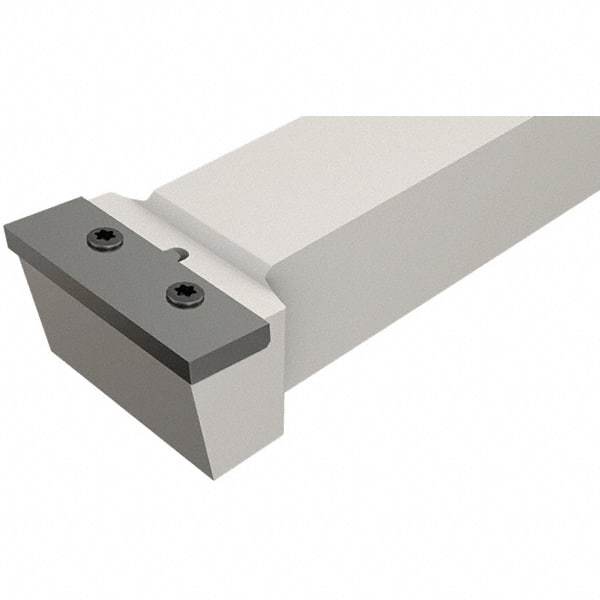 Iscar - FTB 3010, FTHN External Neutral Indexable Profiling Toolholder - 25mm Shank Height x 25mm Shank Width, 150mm Long, Steel - Americas Tooling