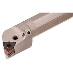 Iscar - 54mm Min Bore Diam, 250mm OAL, 32mm Shank Diam, A-PWLN Indexable Boring Bar - WNMX 0807.. Insert, Clamp Holding Method - Americas Tooling