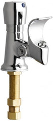 Chicago Faucets - Drinking Fountain - Push Button Operated Bubbler, Brass - Americas Tooling