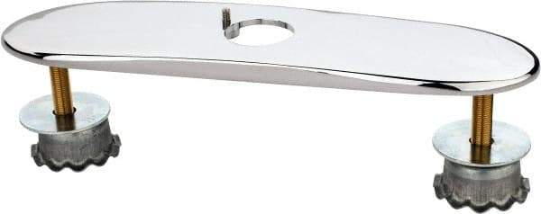 Chicago Faucets - Faucet Replacement 8" Cover Plate - Polished Chrome, Use with HyTronic IR Faucets - Americas Tooling