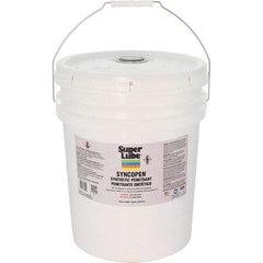 Synco Chemical - 5 Gal Pail Synthetic Penetrant - Translucent Brown, -10°F to 180°F, Food Grade - Americas Tooling