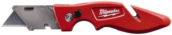 Milwaukee Tool - Fixed Blade Folding Utility Knife - Americas Tooling