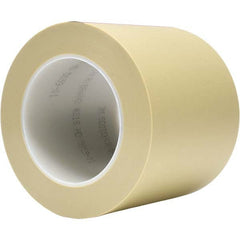 3M - 4" Wide x 60 Yd Long x 5 mil Green Polypropylene Masking Tape - Americas Tooling