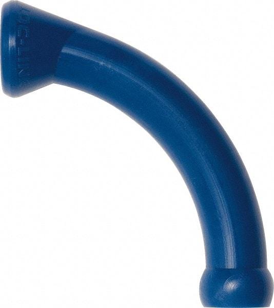 Loc-Line - 1/4" Hose Inside Diam, Coolant Hose Extended Elbow - For Use with Loc-Line Modular Hose System - Americas Tooling