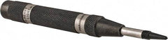 Paramount - 1/2" Automatic Center Punch - 5" OAL, Steel - Americas Tooling