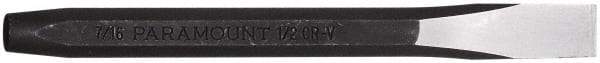 Paramount - 5-7/8" OAL x 7/16" Blade Width Cold Chisel - Americas Tooling