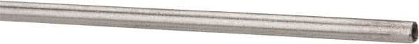 Value Collection - 6 to 7' Long, 1/8" OD, 304 Stainless Steel Tube - 0.02" Wall Thickness - Americas Tooling