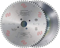 Freud - 450mm Diam, 60mm Arbor Hole Diam, 72 Tooth Wet & Dry Cut Saw Blade - Carbide-Tipped, Standard Round Arbor - Americas Tooling