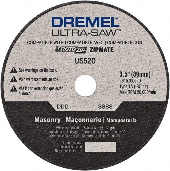 Dremel - Cutting Wheel Rotary Tool - Use with Ultra Saw - Americas Tooling