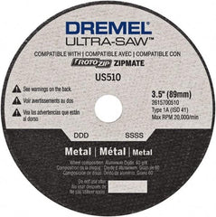 Dremel - Cutting Wheel Rotary Tool - Use with Ultra Saw - Americas Tooling