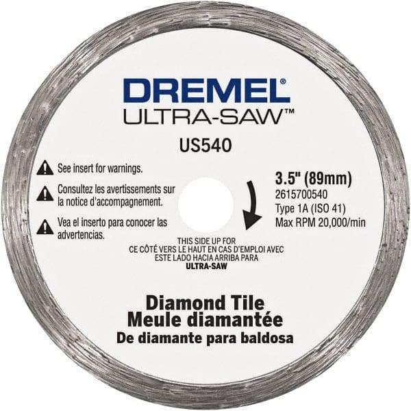 Dremel - Cutting Wheel Rotary Tool - Use with Ultra Saw - Americas Tooling