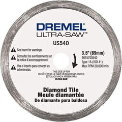 Dremel - Cutting Wheel Rotary Tool - Use with Ultra Saw - Americas Tooling