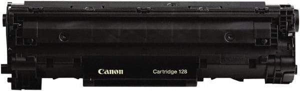 Canon - Black Toner Cartridge - Use with Canon Laser Printers - Americas Tooling
