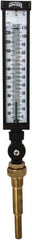 Winters - 30 to 240°F, Industrial Thermometer with Standard Thermowell - 5 Inch Immersion Length, 6 Inch Stem Length, 20 Inch Long, 3/4 Inch Thread - Americas Tooling