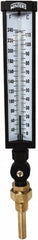 Winters - 30 to 240°F, Industrial Thermometer with Standard Thermowell - 3 Inch Immersion Length, 3-1/2 Inch Stem Length, 17 Inch Long, 3/4 Inch Thread - Americas Tooling