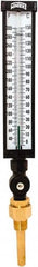 Winters - 30 to 300°F, Industrial Thermometer with Standard Thermowell - 3 Inch Immersion Length, 3-1/2 Inch Stem Length, 17 Inch Long, 3/4 Inch Thread - Americas Tooling