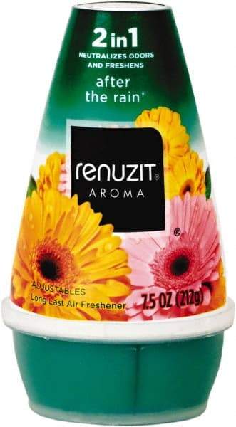 Renuzit - 7 oz Bottle Air Freshener - Gel, After the Rain Scent - Americas Tooling