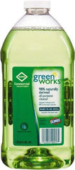 Green Works - 64 oz Bottle All-Purpose Cleaner - Liquid, Original - Americas Tooling