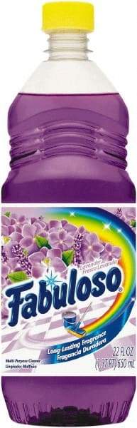 Fabuloso - 22 oz Bottle All-Purpose Cleaner - Liquid, Lavender - Americas Tooling