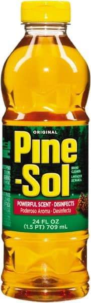 Pine-Sol - 24 oz Bottle All-Purpose Cleaner - Liquid, Disinfectant, Pine - Americas Tooling