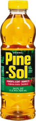 Pine-Sol - 24 oz Bottle All-Purpose Cleaner - Liquid, Disinfectant, Pine - Americas Tooling