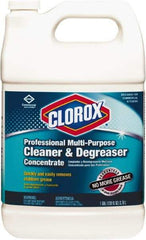 Clorox - 1 Gal Bottle Cleaner/Degreaser - Liquid, Citrus - Americas Tooling