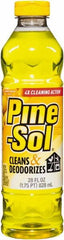 Pine-Sol - 28 oz Bottle All-Purpose Cleaner - Liquid, Lemon - Americas Tooling