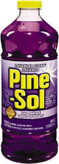 Pine-Sol - 48 oz Bottle All-Purpose Cleaner - Liquid, Lavender Clean - Americas Tooling