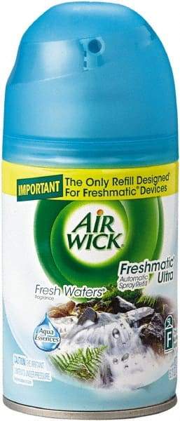 Air Wick - 6.17 oz Air Freshener Dispenser Refill - Fresh Waters, Compatible with Air Wick Freshmatic Ultra Metered-Automatic Spray Systems - Americas Tooling