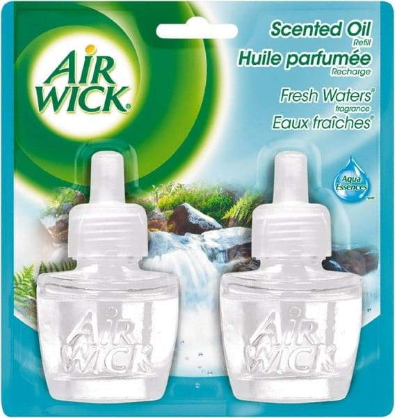 Air Wick - 0.67 oz Air Freshener Dispenser Refill - Fresh Waters, Compatible with Air Wick Oil Warmers - Americas Tooling