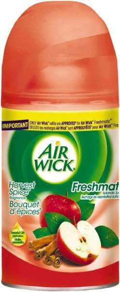 Air Wick - 6.17 oz Air Freshener Dispenser Refill - Apple Cinnamon, Compatible with Air Wick Freshmatic & Ultra Odor Detect Dispensers - Americas Tooling