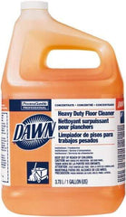 Dawn - 1 Gal Bottle Cleaner - Use on Vinyl Composite Tile (VCT), Vinyl Tile, Linoleum, Laminate Surfaces, Glass, Cement, Concrete, Ceramic Tile, Terra Cotta, Terrazzo, Quarry Tile - Americas Tooling