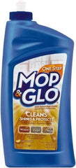 Mop&Glo - 1 Qt Bottle Cleaner - Use on Ceramic Tile, Laminate Surfaces, Linoleum, Quarry Tile, Cement, Concrete, Vinyl Tile, Terra Cotta, Terrazzo, Vinyl Composite Tile (VCT) - Americas Tooling