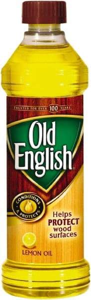 Old English - 16 Fluid Ounce Liquid Furniture Polish - Lemon Scent, Bottle - Americas Tooling