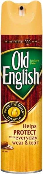 Old English - 12.5 Fluid Ounce Liquid Furniture Polish - Almond Scent, Aerosol - Americas Tooling