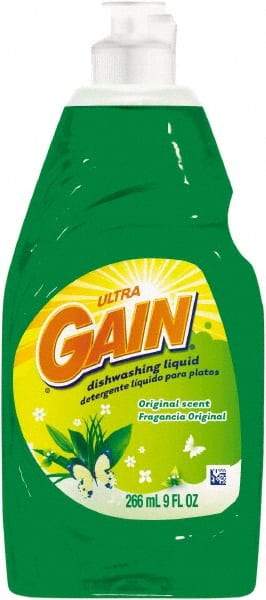 Gain - 9 oz Bottle Manual Dishwashing Liquid - Original Scent - Americas Tooling