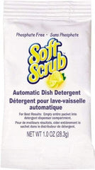 Soft Scrub - 1 oz Packet Automatic Dishwashing Powder - Lemon Scented - Americas Tooling