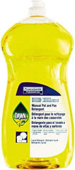 Dawn - 38 oz Bottle Manual Dishwashing Liquid - Lemon Scented - Americas Tooling