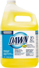 Dawn - 1 Gal Bottle Manual Dishwashing Liquid - Lemon Scented - Americas Tooling