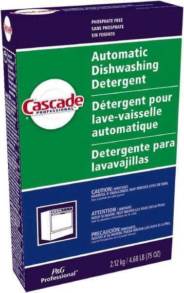 Cascade - 75 oz Box Automatic Dishwashing Powder - Fresh Scented - Americas Tooling