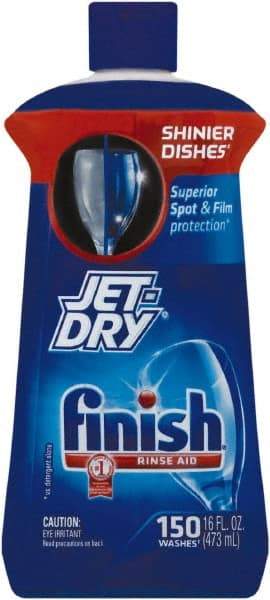 Finish - 16 oz Bottle Automatic Dishwashing Liquid - Unscented - Americas Tooling