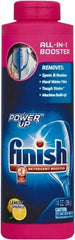 Finish - 14 oz Bottle Automatic Dishwashing Liquid - Lemon Scented - Americas Tooling